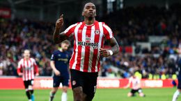 Brentford forward Ivan Toney is pushing for a first England call-up