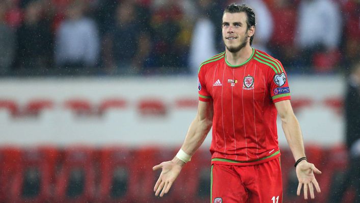 Dragons star Gareth Bale was on fire against Belgium