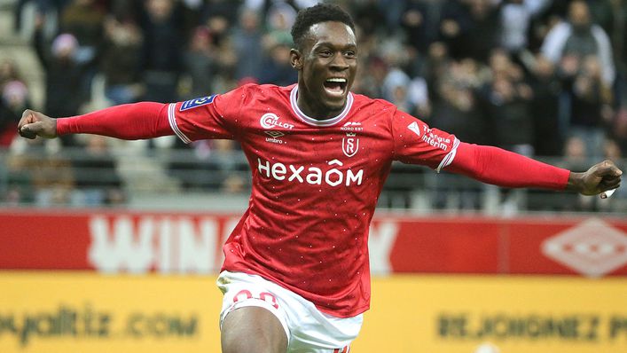 Folarin Balogun has scored 17 goals in 27 Ligue 1 appearances for Reims this season