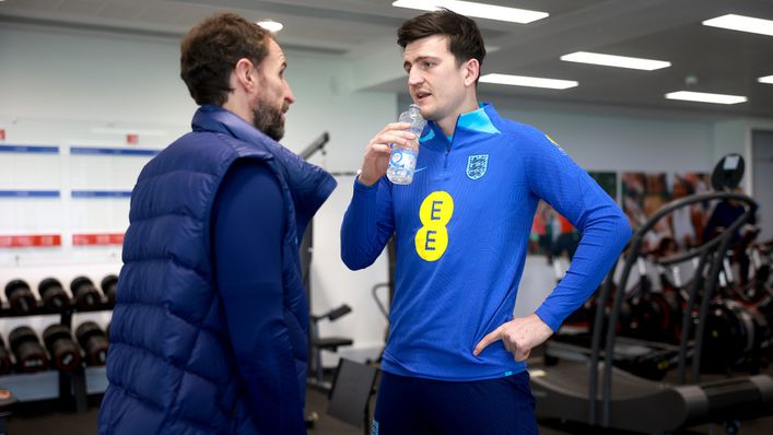 England manager Gareth Southgate has the support of Harry Maguire