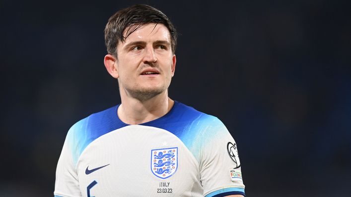 Harry Maguire started for England in their 2-1 win at Italy on Thursday night