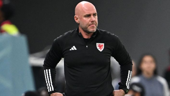 Rob Page is overseeing a period of transition for Wales