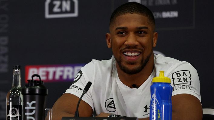 Anthony Joshua returns to the ring on April 1 following back-to-back losses