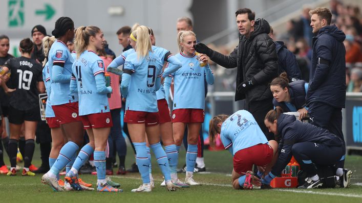 Manchester City will have to be at their best to overcome WSL leaders Chelsea