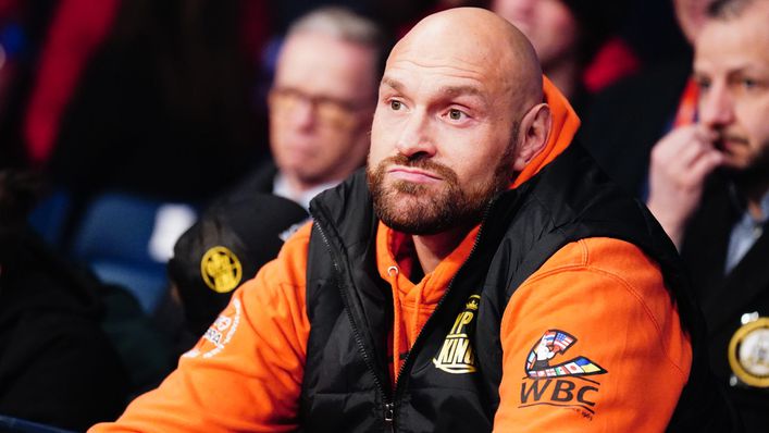 WBC champ Tyson Fury's next move remains unclear