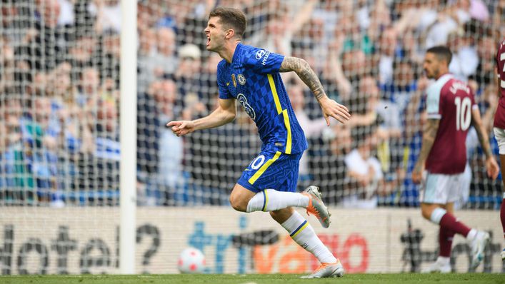 Christian Pulisic was Chelsea's match-winner at Stamford Bridge