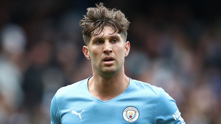 Manchester City defender John Stones could feature against Borussia Dortmund