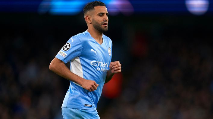 Riyad Mahrez has been crucial to Manchester City's success this season