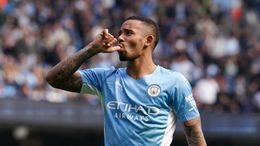 Gabriel Jesus has been linked wth a move away from Manchester City this season