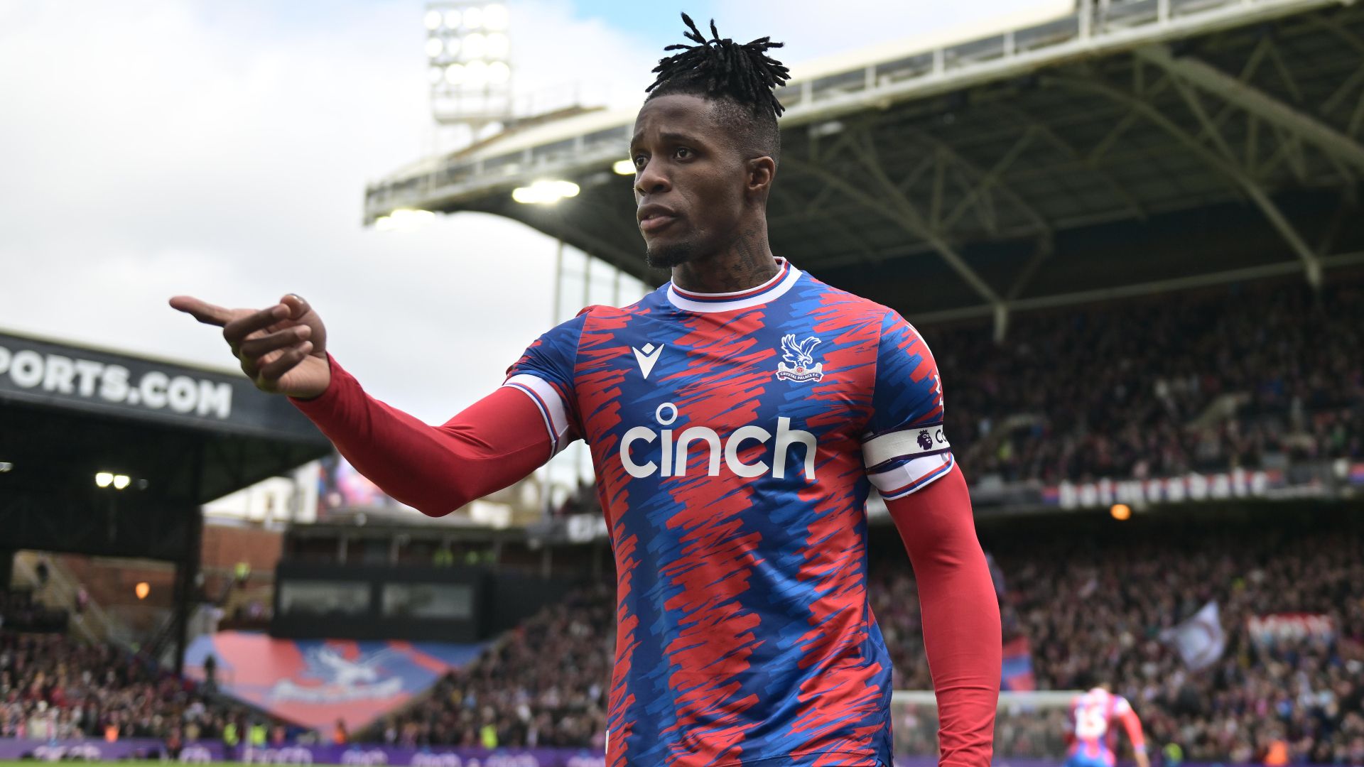 Wilfried Zaha Barcelona transfer talks held - Sport