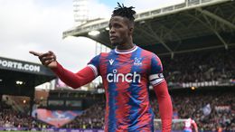 Wilfried Zaha's Crystal Palace contract expires at the end of the season