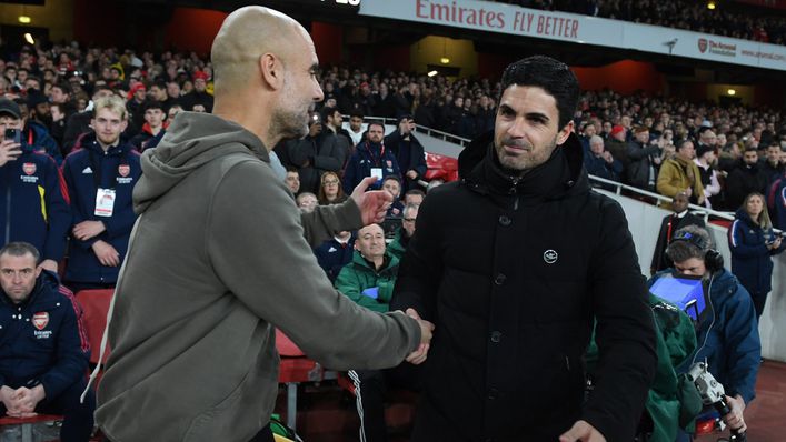 Pep Guardiola and Mikel Arteta meet again on Wednesday night