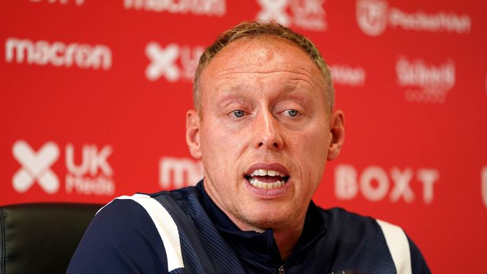 Steve Cooper's Nottingham Forest will be eyeing three vital points on Wednesday