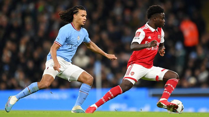 Joleon Lescott believes Nathan Ake's absence will fill Bukayo Saka with confidence