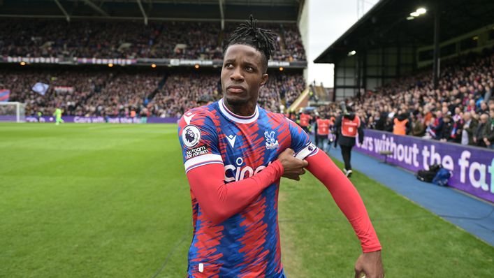 Crystal Palace are not giving up hope of keeping Wilfried Zaha