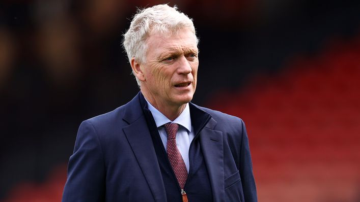 David Moyes is seeking to keep West Ham in the Premier League