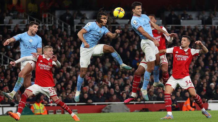 Title challengers Manchester City and Arsenal resume their rivalry at the Etihad Stadium on Wednesday