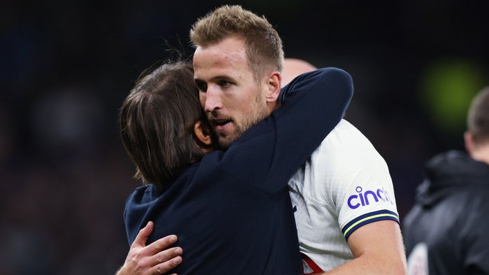 Harry Kane will be out of contract at Tottenham next summer