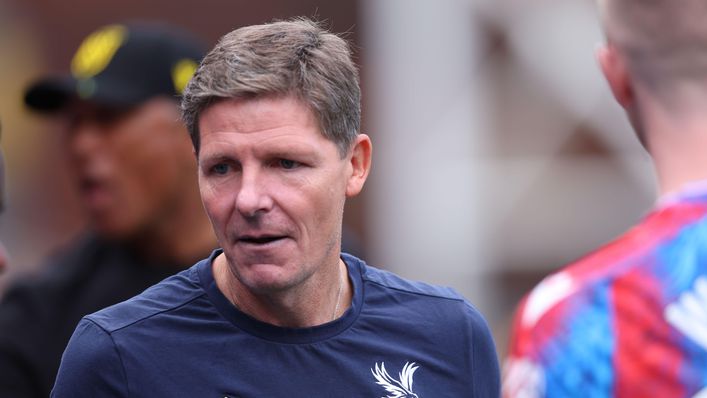 Oliver Glasner's Crystal Palace have conceded just one goal on their way to the FA Cup semi-finals