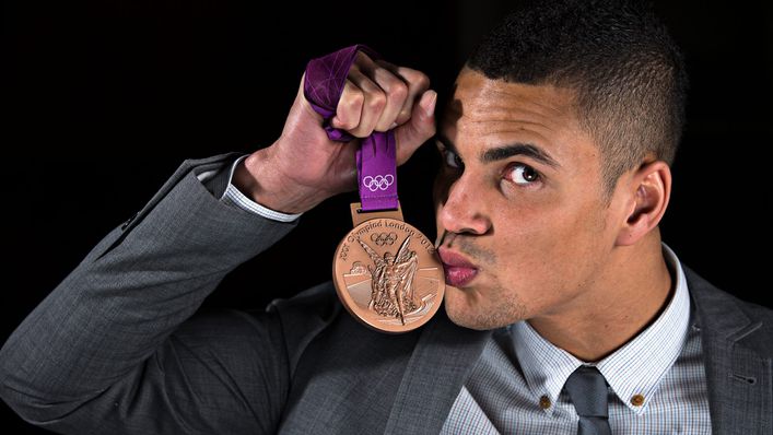 Anthony Ogogo won Olympic bronze at London 2012 as a middleweight