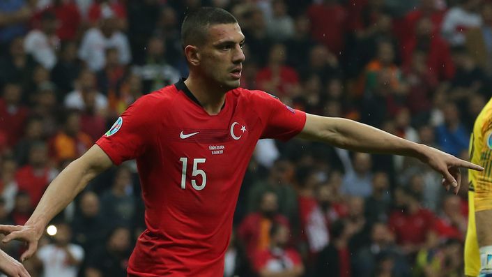 Merih Demiral has been key to Turkey's impressive defensive record