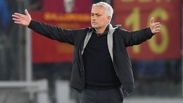 Jose Mourinho leads Roma into the Europa Conference League final with Feyenoord tonight