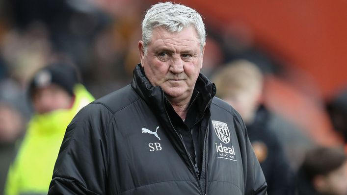 Steve Bruce’s West Brom could have a different look in his first full season in charge