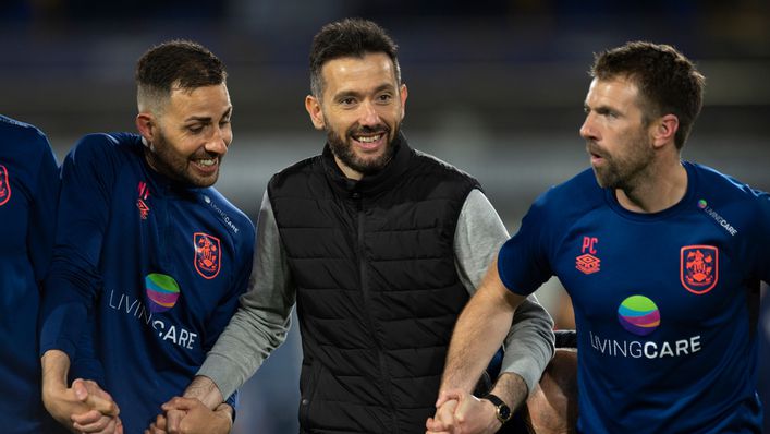 Carlos Corberan may deploy some old school tactics when Huddersfield face Nottingham Forest in the Championship play-off final