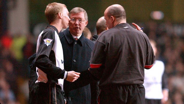 Luke Chadwick rose through the Manchester United ranks during Alex Ferguson's tenure