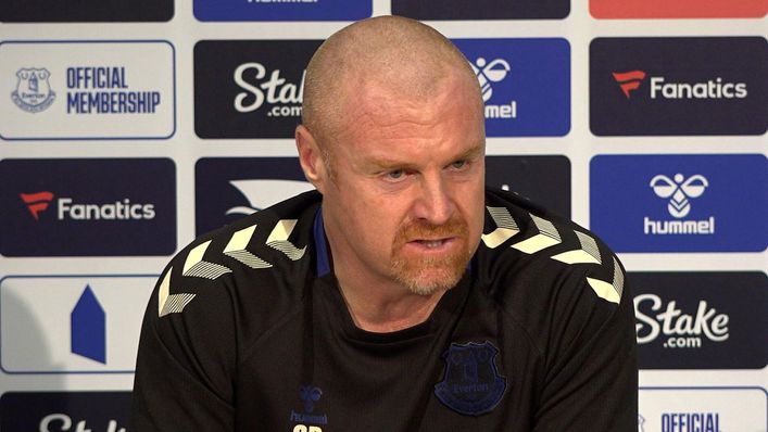 Sean Dyche appears to be getting Everton moving in the right direction