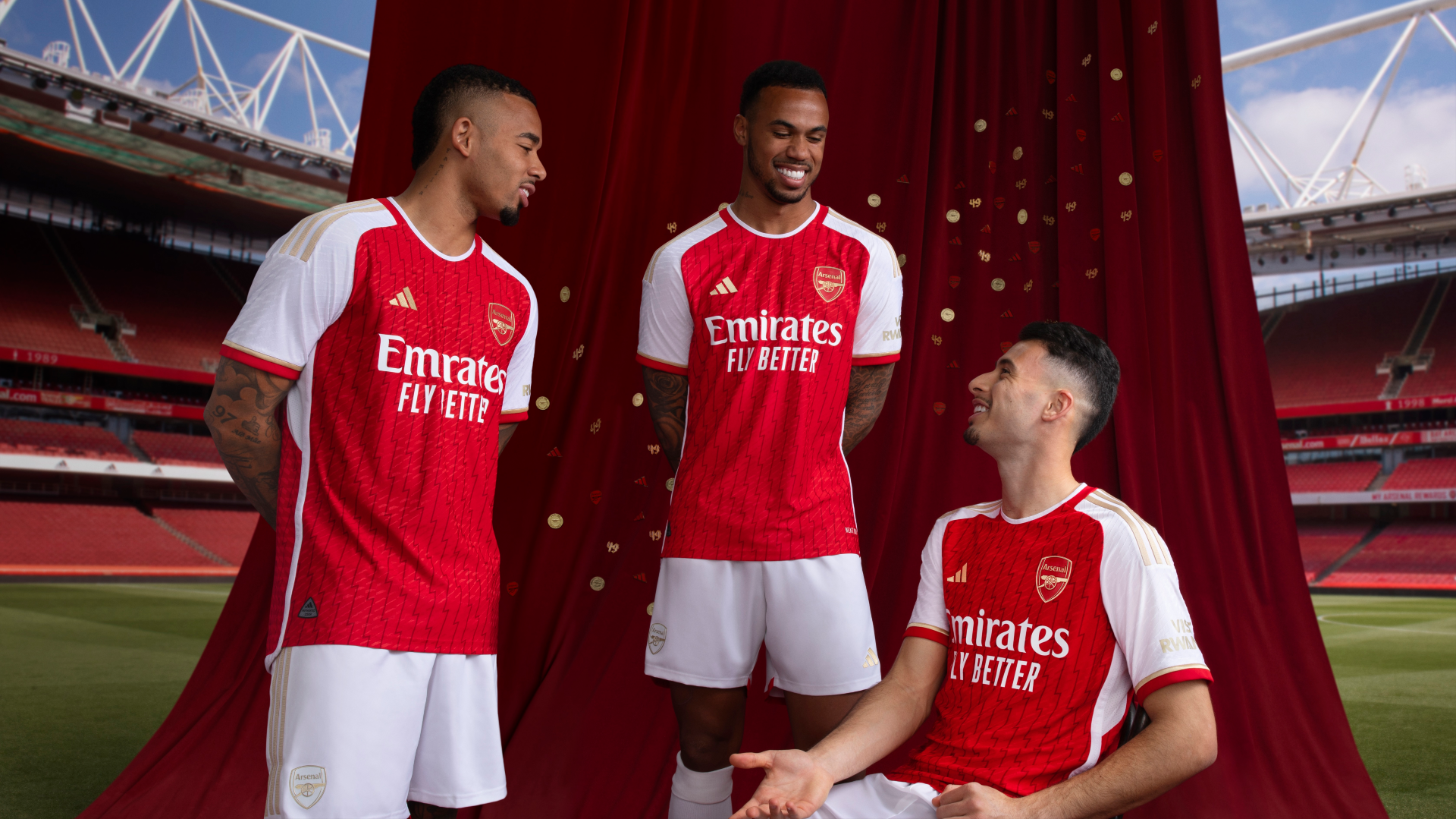 Arsenal release new third kit for 2023/24 season in throwback to 1980s