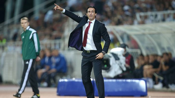 Unai Emery will want his side to end the season on a high and secure European football