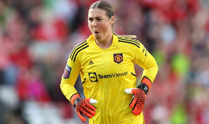 Mary Earps holds the record for the most clean sheets in WSL history