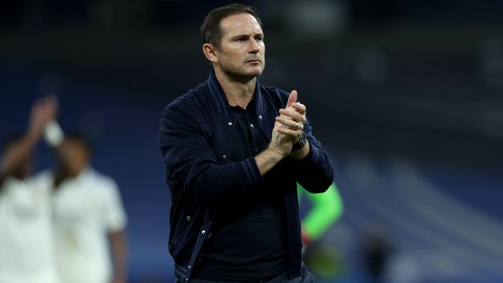 Chelsea interim manager Frank Lampard has a number of injury concerns to contend with