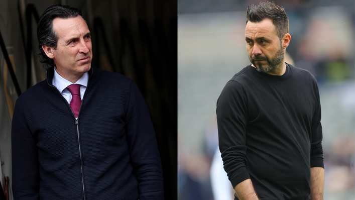 Unai Emery and Roberto De Zerbi have earned plenty of plaudits this season