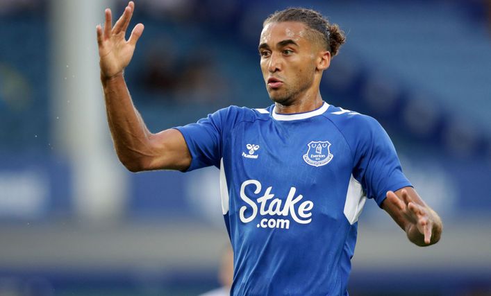 Everton are sweating over the fitness of talisman Dominic Calvert-Lewin