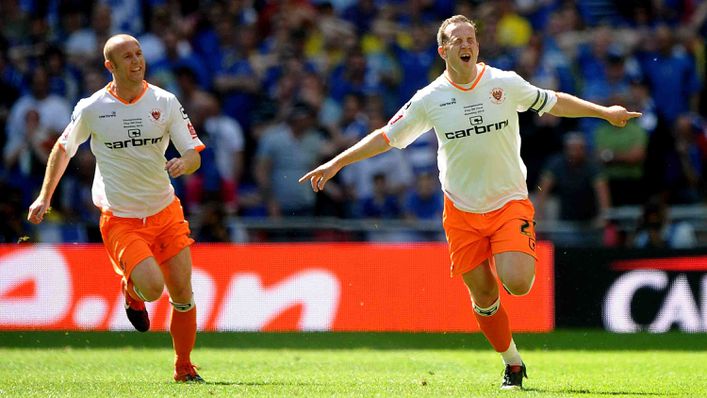Charlie Adam was Blackpool's talisman as they were promoted to the Premier League