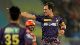 Mitchell Starc proved his threat by ripping through the top order in KKR's play-off win over SRH earlier this week