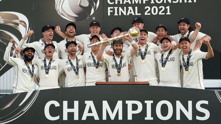 New Zealand's achievements have been hailed by their country's former players