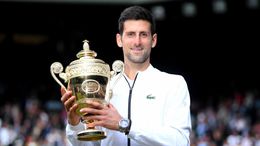 Novak Djokovic will be back to defend his Wimbledon crown this year