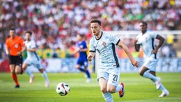 Diogo Jota may get his chance to shine for Portugal, who are confirmed as group winners before facing Georgia
