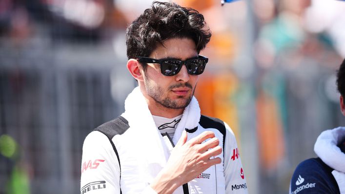 Esteban Ocon could deliver another strong showing for Haas
