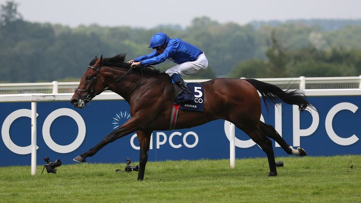 The Prix de l'Arc de Triomphe must be a consideration for Adayar