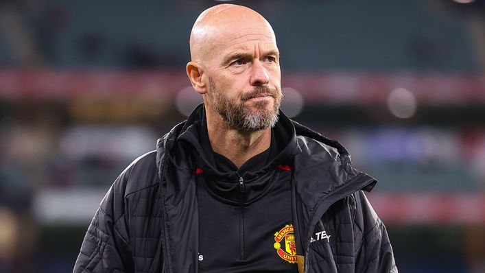 Erik ten Hag appears to have his work cut out to get Manchester United back into the top four