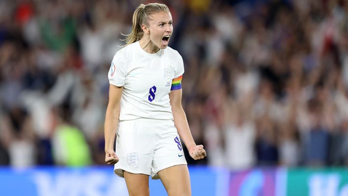 Leah Williamson will lead England in their Women's Euro 2022 semi-final against Sweden