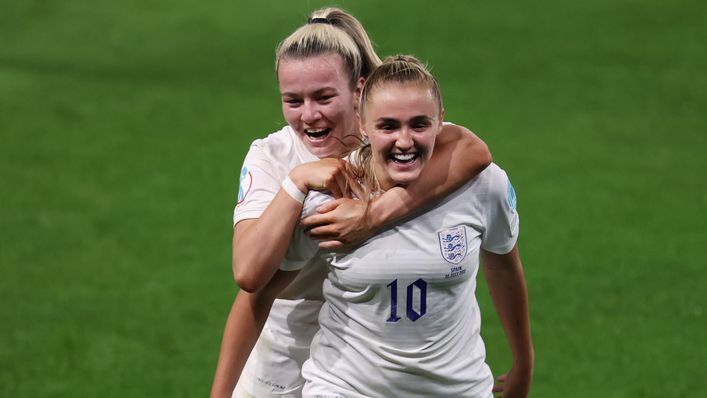 Engand's young stars are playing without fear at Women's Euro 2022