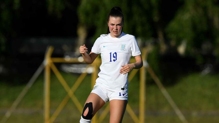 Missy Goodwin has featured for England youth teams