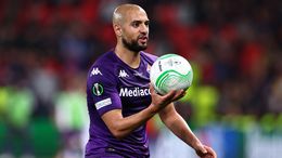 Sofyan Amrabat reached last season's Europa Conference League final with Fiorentina