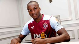 Moussa Diaby has signed for Aston Villa from Bayer Leverkusen