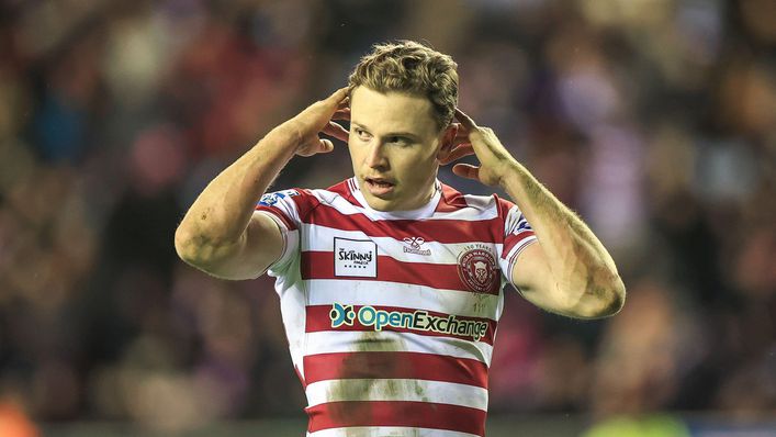 Wigan star Jai Field will once again be sidelined